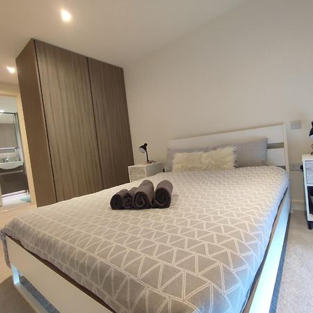 Luxury Riverside Apt With Easy Access To Central London, O2, Excel Centre And Parking المظهر الخارجي الصورة