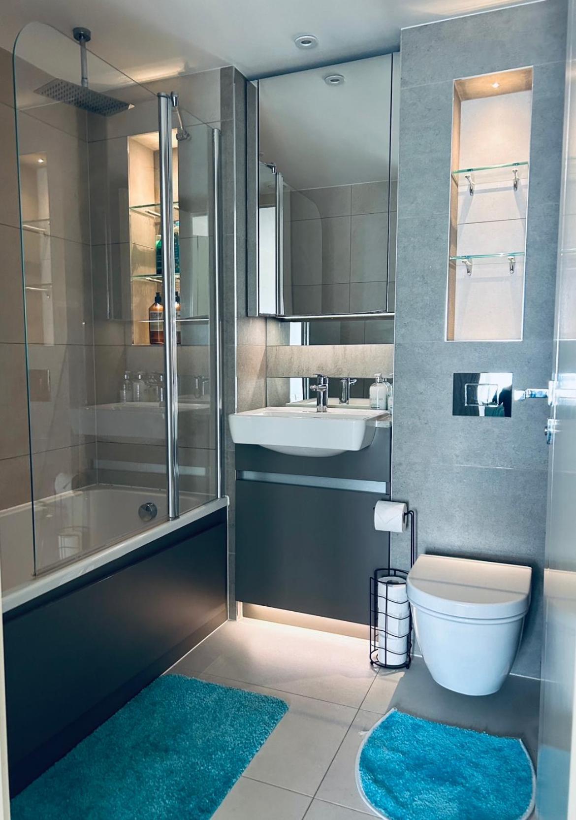 Luxury Riverside Apt With Easy Access To Central London, O2, Excel Centre And Parking المظهر الخارجي الصورة
